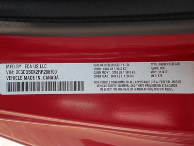 2024 Dodge Charger R/T