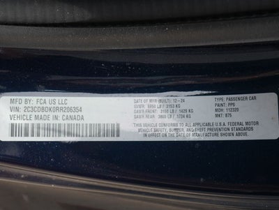 2024 Dodge Charger R/T Scat Pack