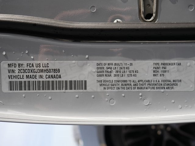 2021 Dodge Charger R/T Scat Pack