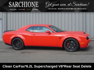 2023 Dodge Challenger SRT Hellcat Widebody