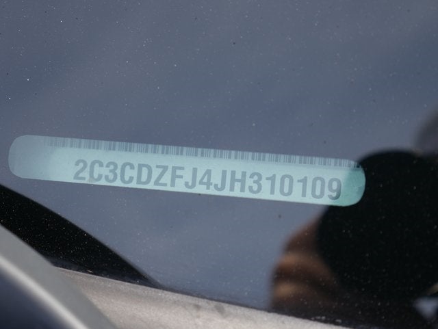 2018 Dodge Challenger R/T Scat Pack