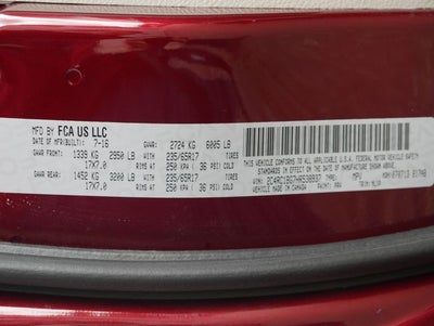 2017 Chrysler Pacifica Touring L