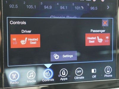 2017 Chrysler Pacifica Touring L