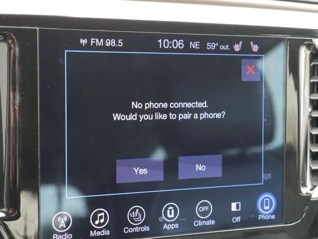 2017 Chrysler Pacifica Touring L