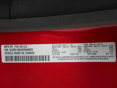 2027 Chrysler Pacifica Select