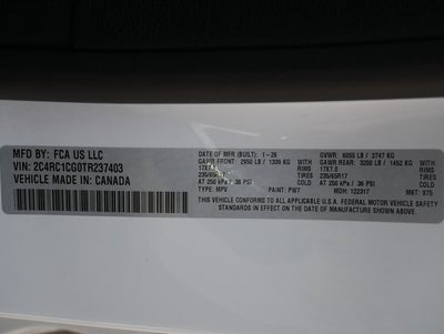 2026 Chrysler Voyager LX