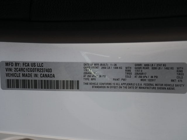 2026 Chrysler Voyager LX