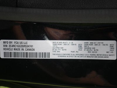 2025 Chrysler Pacifica Limited