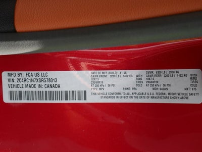 2025 Chrysler Pacifica Hybrid Pinnacle
