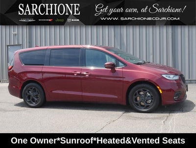 2022 Chrysler Pacifica Hybrid Limited