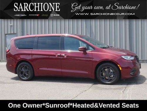 2022 Chrysler Pacifica Hybrid Limited