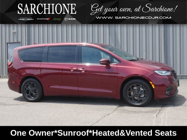 2022 Chrysler Pacifica Hybrid Limited