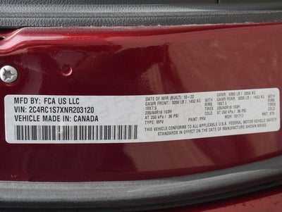 2022 Chrysler Pacifica Hybrid Limited