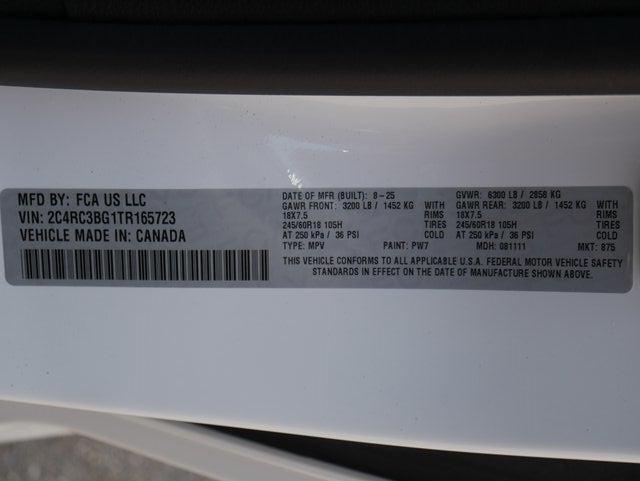 2026 Chrysler Pacifica Select