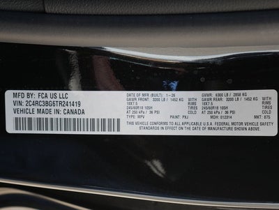 2026 Chrysler Pacifica Select