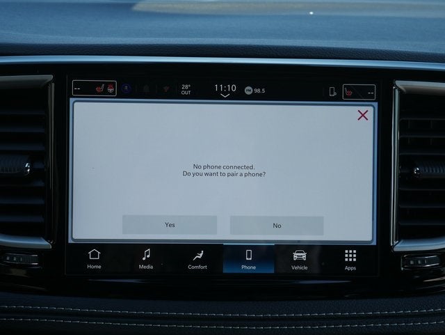 2026 Chrysler Pacifica Select