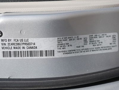2023 Chrysler Pacifica Touring L