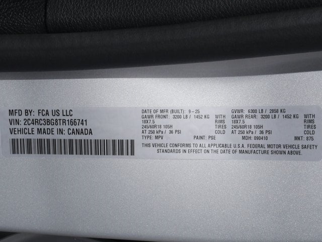 2026 Chrysler Pacifica Select