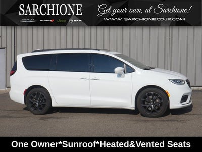 2022 Chrysler Pacifica Limited