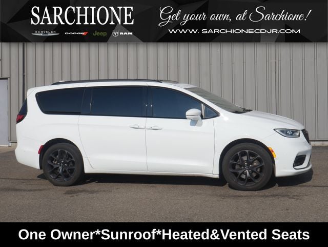 2022 Chrysler Pacifica Limited