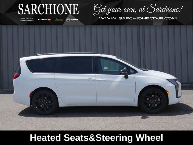 2027 Chrysler Pacifica Limited