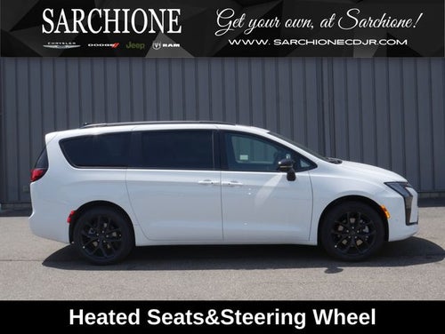 2027 Chrysler Pacifica Limited