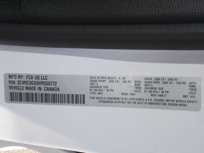2027 Chrysler Pacifica Limited