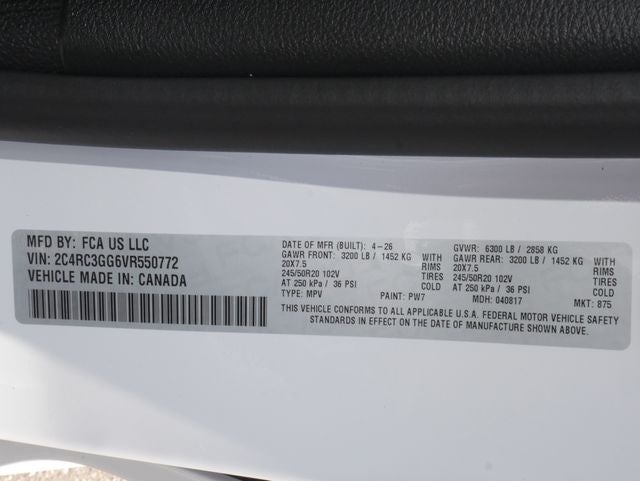 2027 Chrysler Pacifica Limited