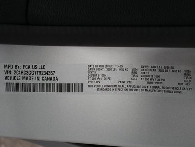 2026 Chrysler Pacifica Limited