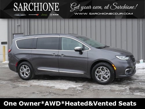 2023 Chrysler Pacifica Limited