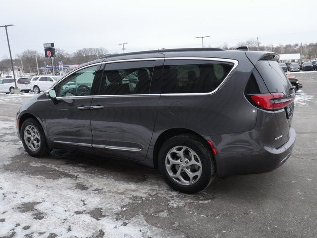 2023 Chrysler Pacifica Limited