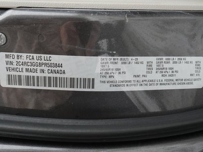 2023 Chrysler Pacifica Limited