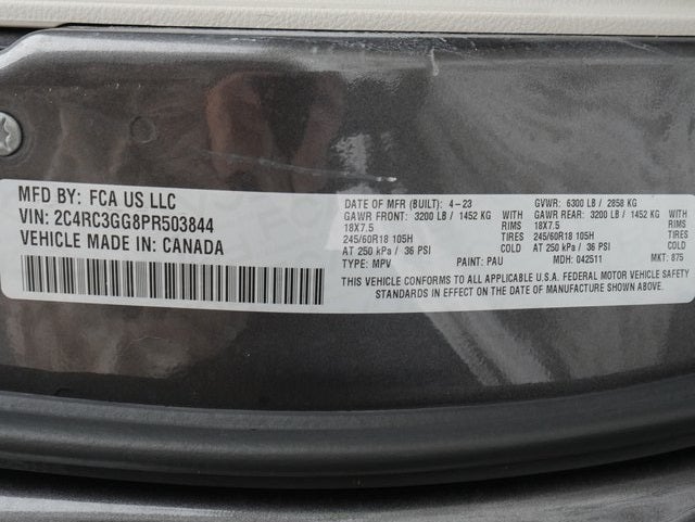 2023 Chrysler Pacifica Limited