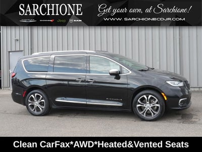 2021 Chrysler Pacifica Pinnacle