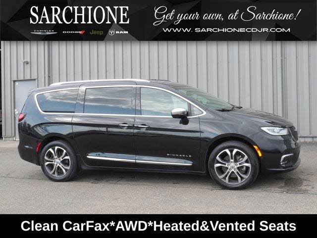 2021 Chrysler Pacifica Pinnacle