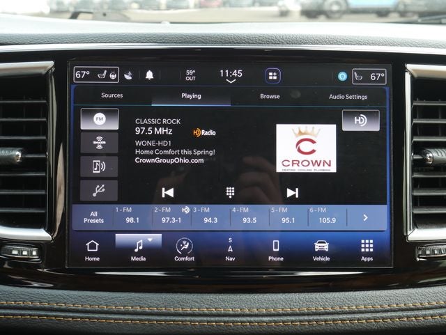 2021 Chrysler Pacifica Pinnacle