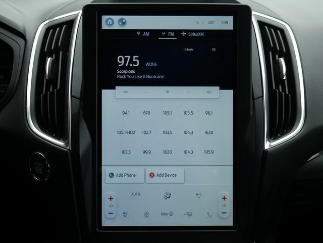 2022 Ford Edge Titanium