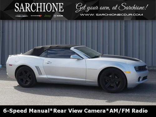 2012 Chevrolet Camaro 1LT