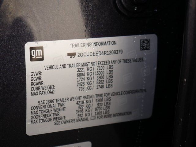 2024 Chevrolet Silverado 1500 RST