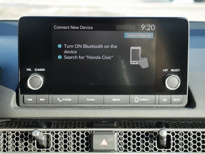 2024 Honda Civic Sport