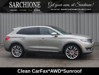 2016 Lincoln MKX Reserve