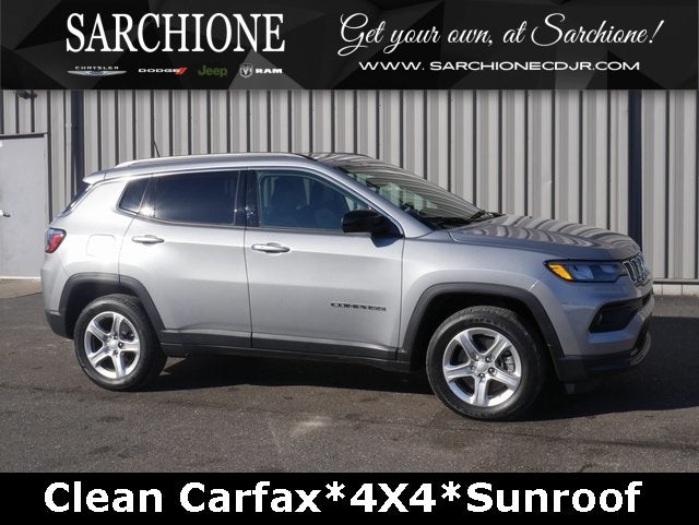 2024 Jeep Compass Latitude