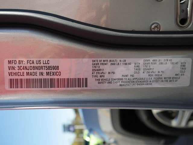 2024 Jeep Compass Latitude