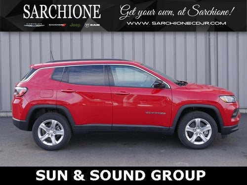 2024 Jeep Compass Latitude