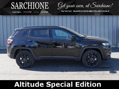 2025 Jeep Compass Altitude