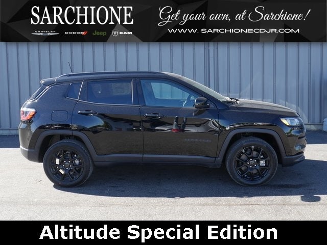 2025 Jeep Compass Altitude