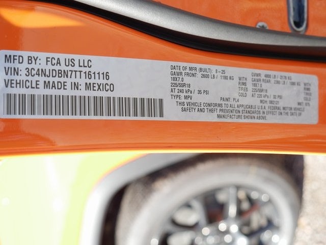 2026 Jeep Compass Latitude