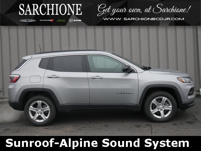 2024 Jeep Compass Latitude