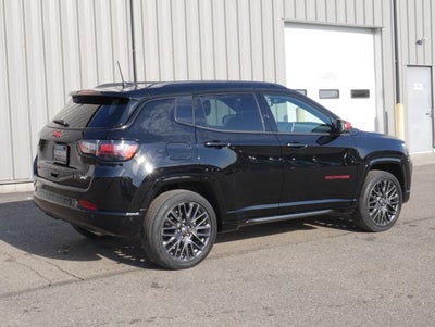 2023 Jeep Compass (Red) Edition