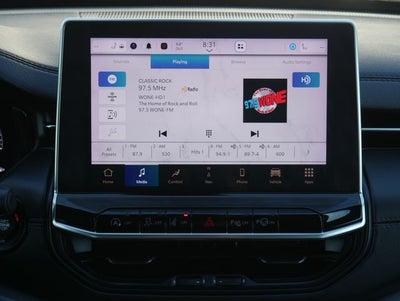 2023 Jeep Compass (Red) Edition
